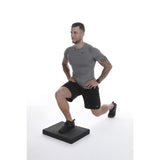 BODYMATE-Balance-Pad-Balance-Trainer-Gleichgewichtskissen-weich-schwarz-TPE-44x33x6cm-49x40x6cm-anti-rutsch-oberflaeche