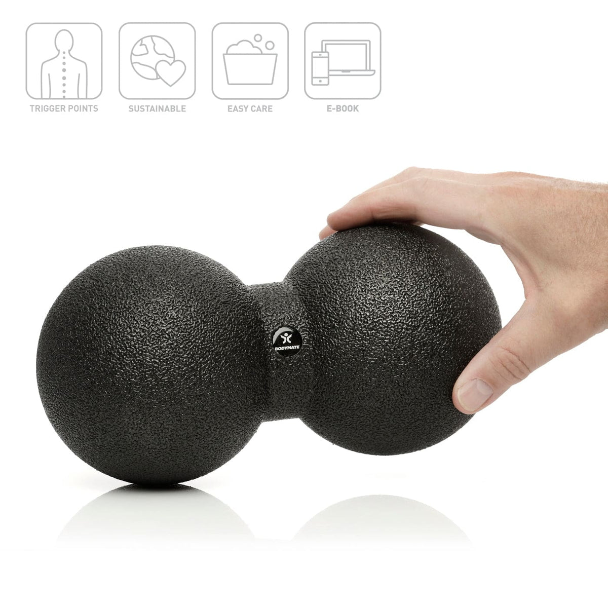 Molti Faszien Set 3-teilig – Rolle, Duoball & Massageball Für Selbstmassage & Muskelregeneration