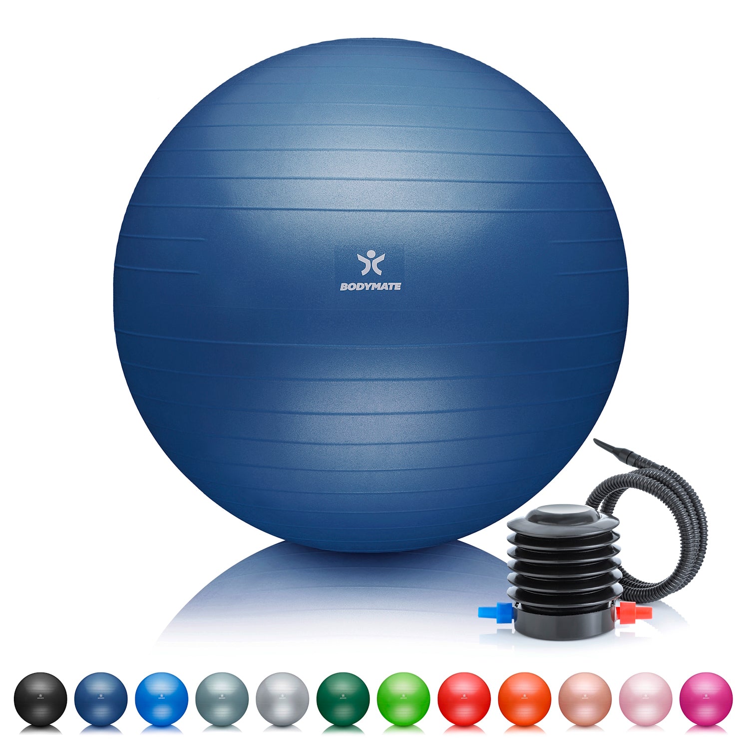Yoga-Ball Abdeckung - Baumwoll-Schutz Für Gymnastikbälle Bis 55cm
