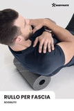 Das italienische Cover des kostenlosen E-Books zum Thema Faszienrolle von BODYMATE.