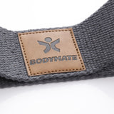 BODYMATE-Dehnungsband-Dehnungsschlaufe-Schlaufe-Yogaband-Yogagurt-Band-Gurt-Baumwolle-Gymnastikband-Dehnung-Faszien