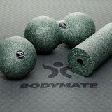 BODYMATE-Faszienrolle-Foam-roller-Rouleau-Massage-fascias-Rodillo-fascial-mini-set-duo-ball-midnight-green-3