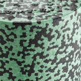 BODYMATE-Faszienrolle-Foam-roller-Rouleau-Massage-fascias-Rodillo-fascial-medium-hard-standard-30x15-cm-schwarz-grun-black-green
