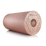 BODYMATE-Faszienrolle-Foam-roller-Rouleau-Massage-fascias-Rodillo-fascial-medium-hard-standard-30x15-cm-rose-gold