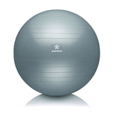 Gymnastikball Sitzball - grey-blue / 65cm - DEHNUNG & 