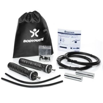 MOGOLD Gewichtetes Springseil-Set, 3 PVC-Seile, 299 Produktbild-Vorschau 5