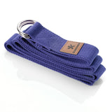 BODYMATE-Yogagurt-gurt-belt-Yoga-Baumwolle-Schnalle-Schlaufen-Strap-Stretching-Cotton-dunkel-blau-blue-6