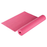 BODYMATE-Yogamatte-Premium-PVC-rutschfeste-Fitnessmatte-Sportmatte-Gymnastikmatte-Matte-Fitness-Yoga-Pilates-Sport -183x61cm-Dicke-5mm-fuchsia-pink